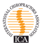 international chiropractic association