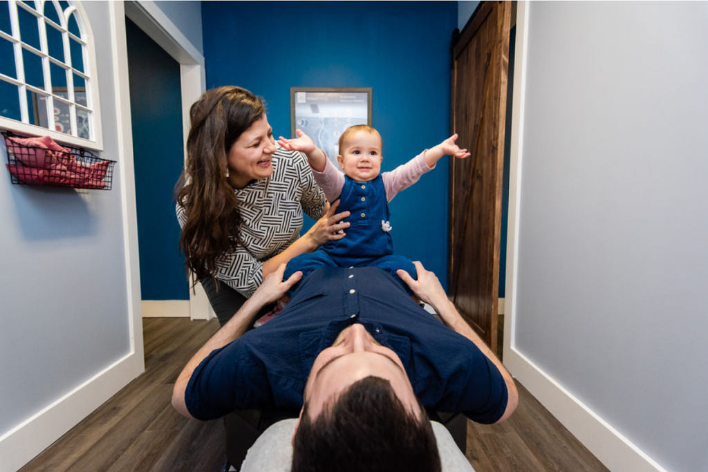 Pediatric Adjustment Saint Paul Chiropractic